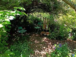 Rita offene Gartentor